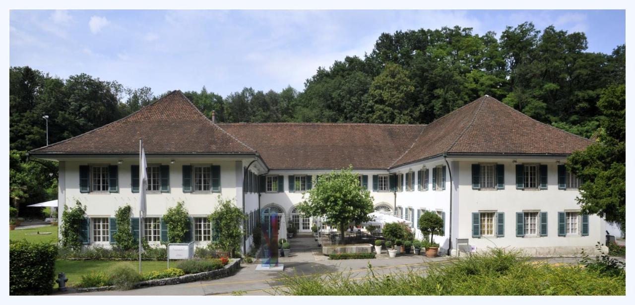 Château Attisholz Riedholz Exterior foto