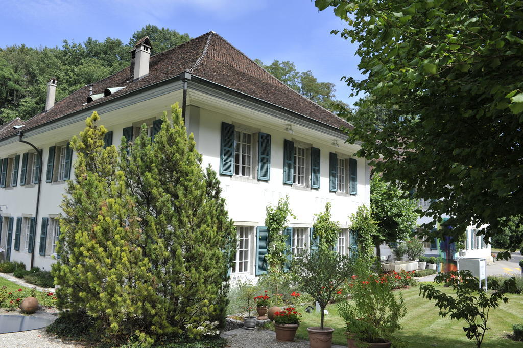 Château Attisholz Riedholz Exterior foto