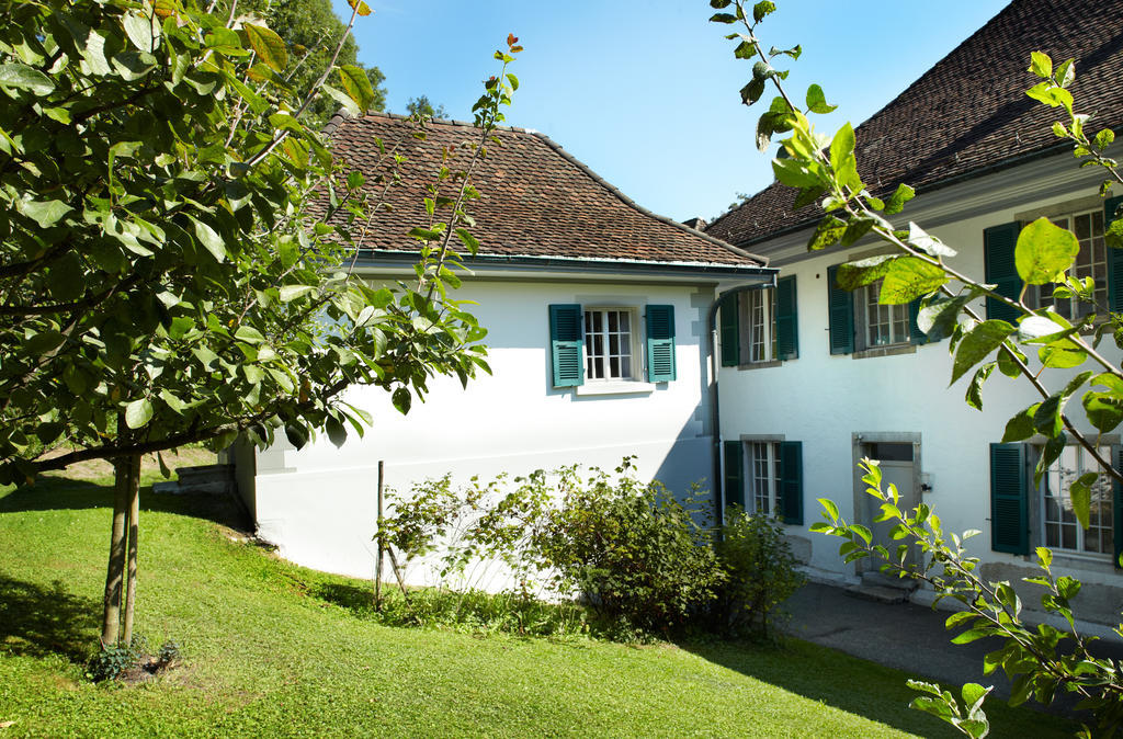 Château Attisholz Riedholz Exterior foto
